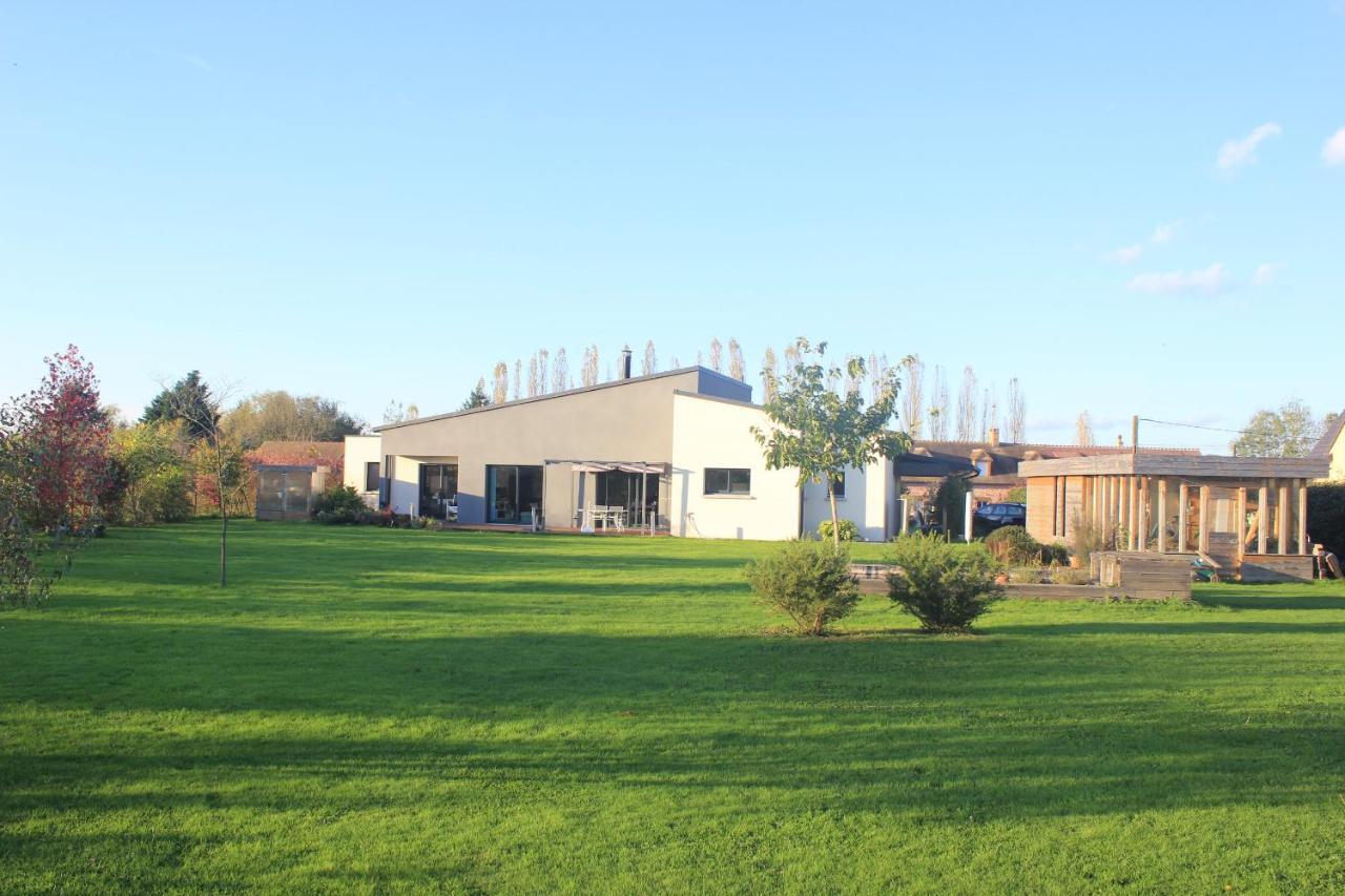 B&B Marianne-Jacky Lemans Montbizot Zewnętrze zdjęcie