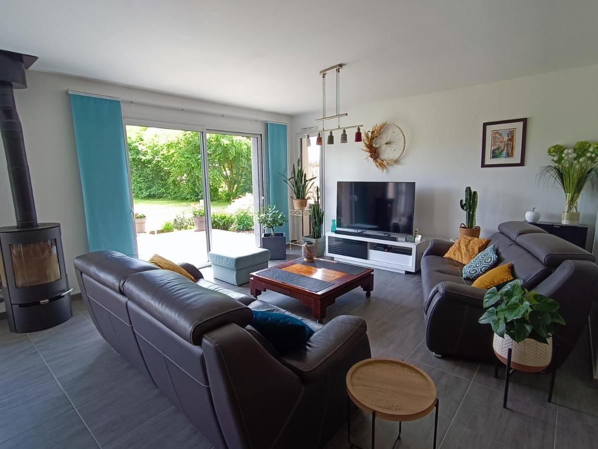 B&B Marianne-Jacky Lemans Montbizot Zewnętrze zdjęcie